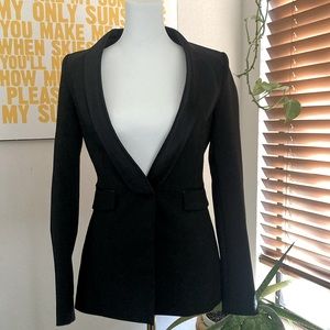 Zara Basic tuxedo blazer size XS